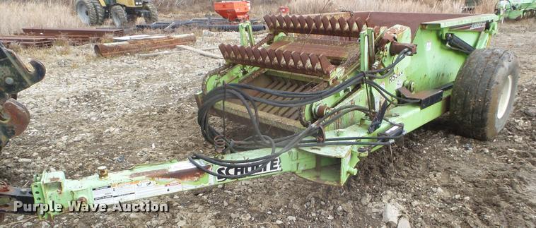 image for item DA5167 2008 Schulte RS320 Jumbo rock picker