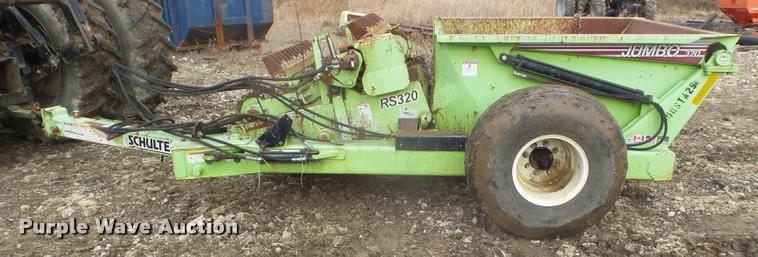image for item DA5167 2008 Schulte RS320 Jumbo rock picker