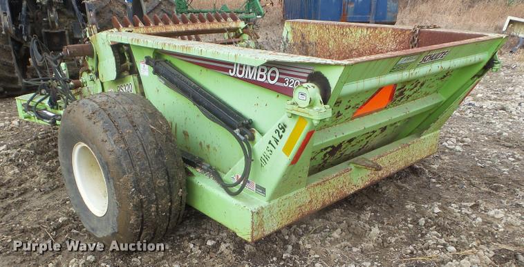 image for item DA5167 2008 Schulte RS320 Jumbo rock picker