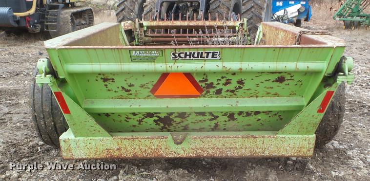 image for item DA5167 2008 Schulte RS320 Jumbo rock picker