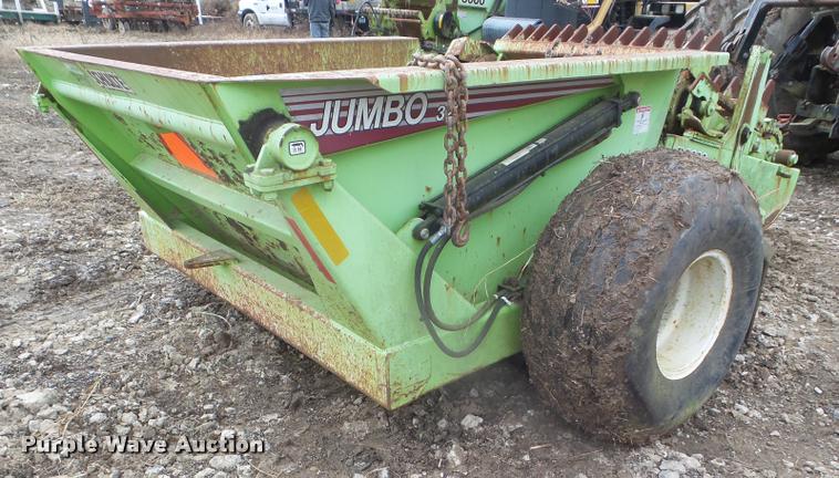 image for item DA5167 2008 Schulte RS320 Jumbo rock picker