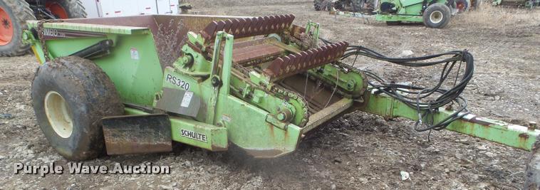 image for item DA5167 2008 Schulte RS320 Jumbo rock picker