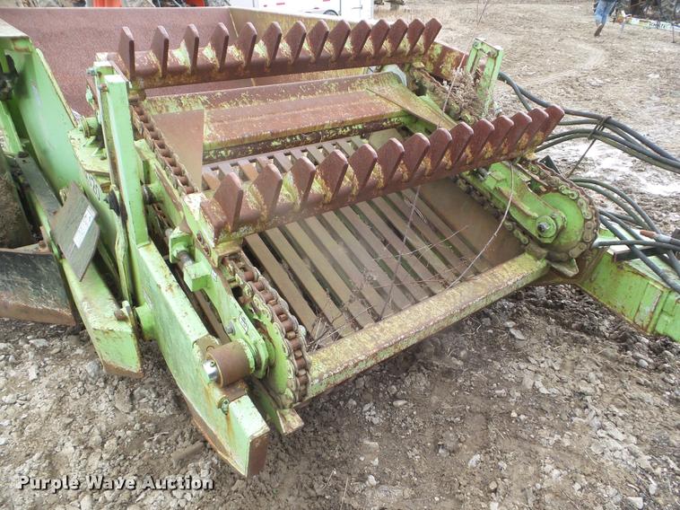 image for item DA5167 2008 Schulte RS320 Jumbo rock picker