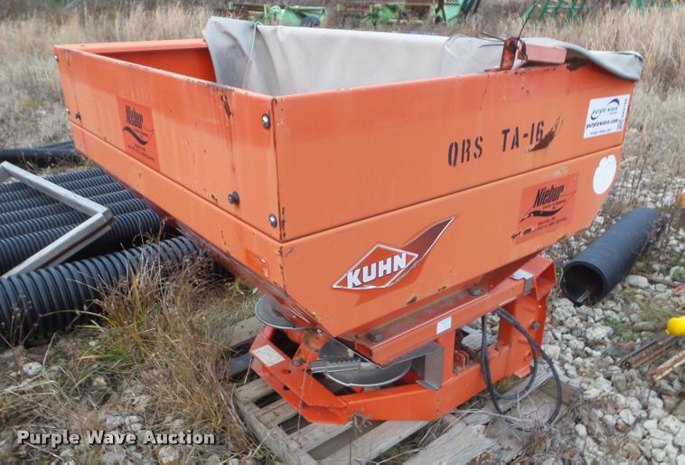 image for item DA5168 Kuhn MDS 65 spreader
