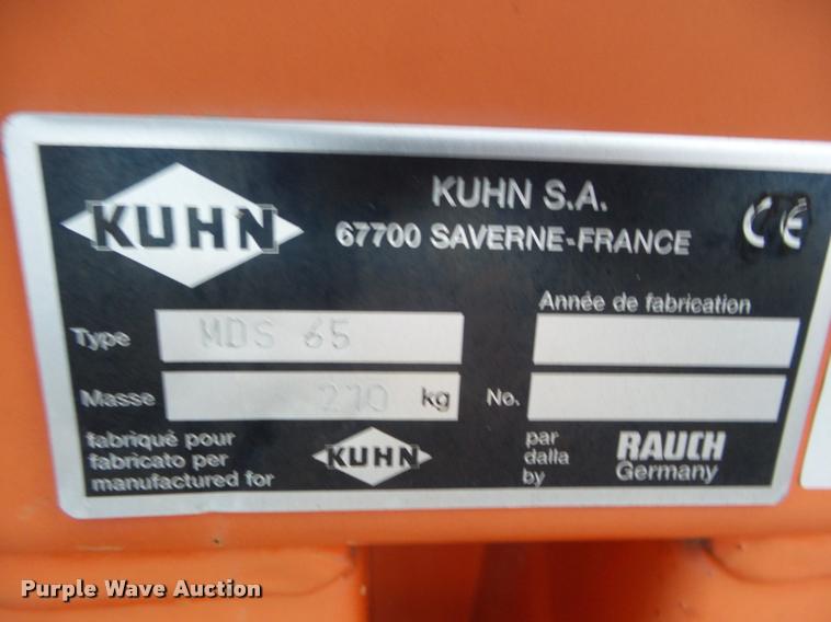 image for item DA5168 Kuhn MDS 65 spreader