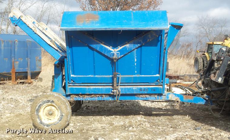 image for item DA5170 2008 Brandt Bale Commander VSF-X bale processor