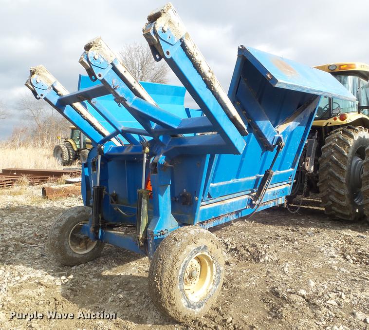 image for item DA5170 2008 Brandt Bale Commander VSF-X bale processor