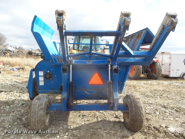 image for item DA5170 2008 Brandt Bale Commander VSF-X bale processor