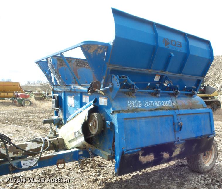 image for item DA5170 2008 Brandt Bale Commander VSF-X bale processor