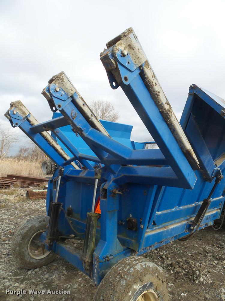 image for item DA5170 2008 Brandt Bale Commander VSF-X bale processor