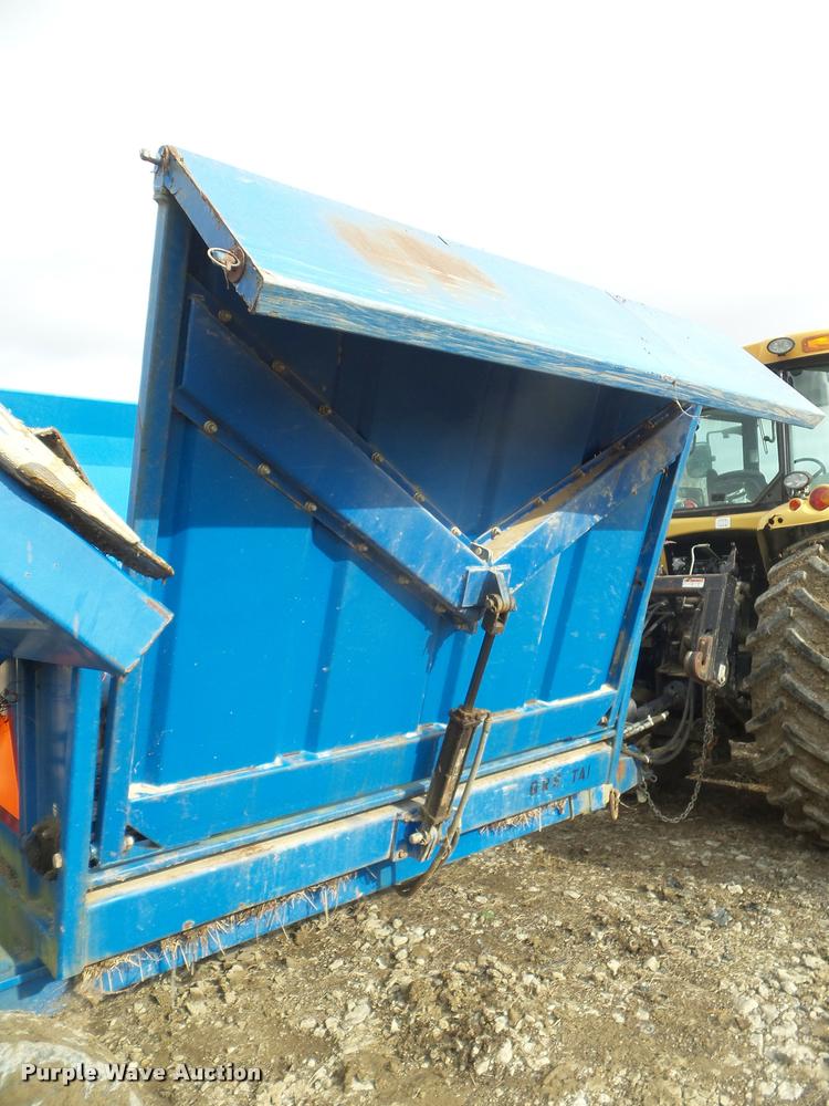 image for item DA5170 2008 Brandt Bale Commander VSF-X bale processor