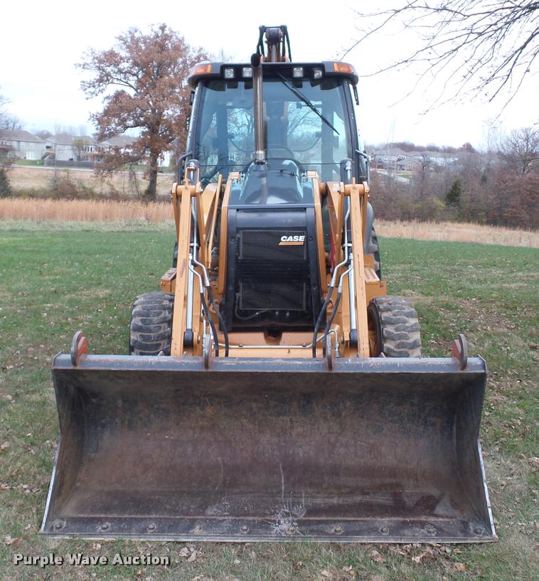 image for item DA5753 2012 Case 580 Super N backhoe