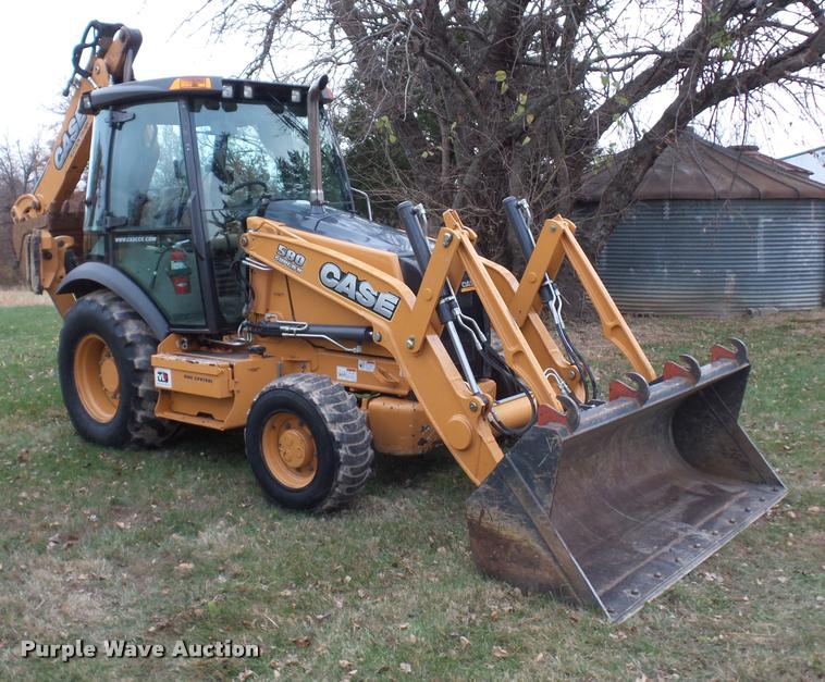 image for item DA5753 2012 Case 580 Super N backhoe