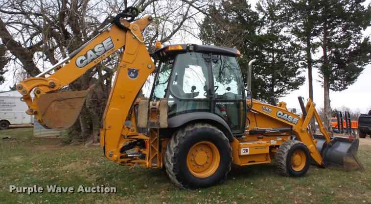 image for item DA5753 2012 Case 580 Super N backhoe