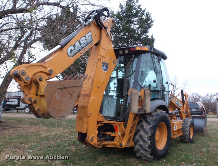 image for item DA5753 2012 Case 580 Super N backhoe