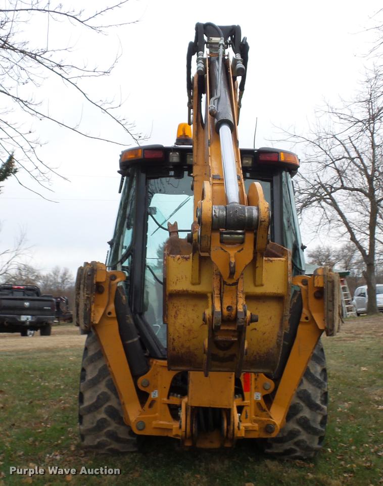 image for item DA5753 2012 Case 580 Super N backhoe