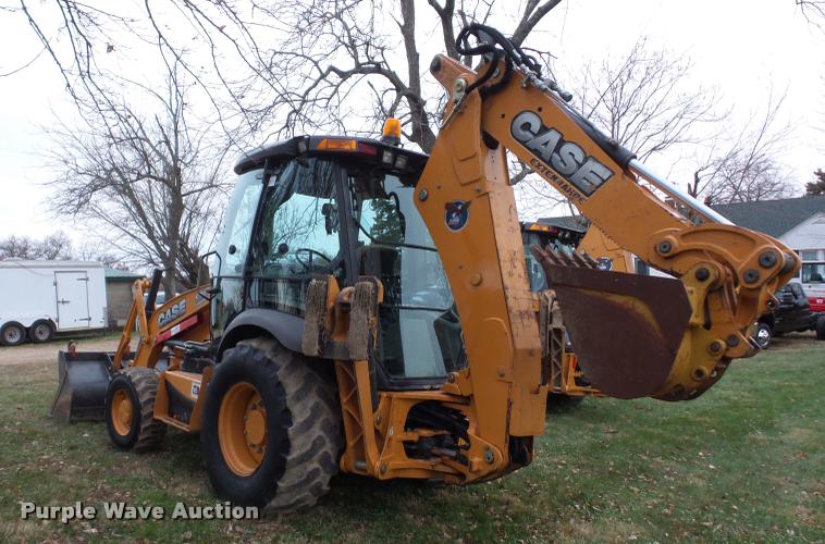 image for item DA5753 2012 Case 580 Super N backhoe