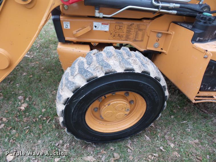 image for item DA5753 2012 Case 580 Super N backhoe