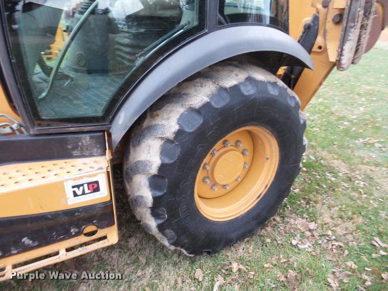 image for item DA5753 2012 Case 580 Super N backhoe