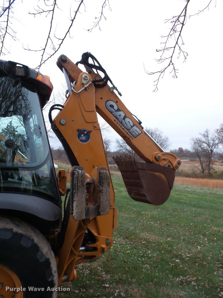 image for item DA5753 2012 Case 580 Super N backhoe