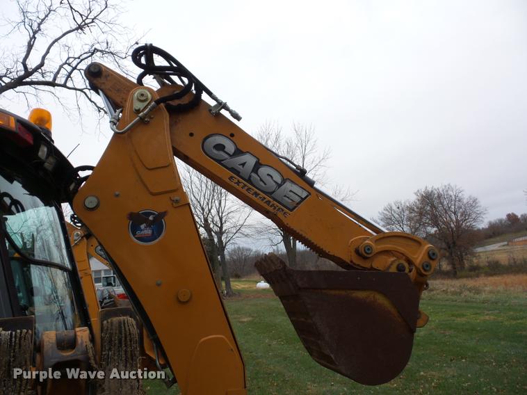 image for item DA5753 2012 Case 580 Super N backhoe