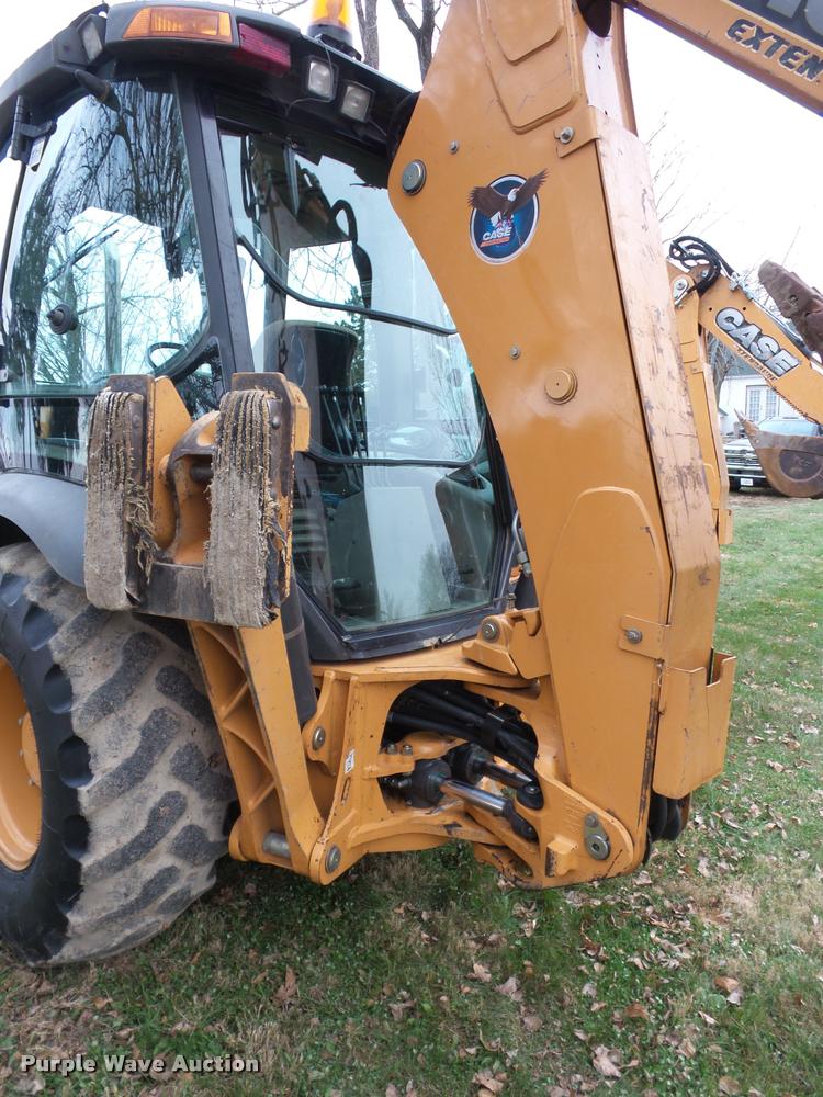 image for item DA5753 2012 Case 580 Super N backhoe