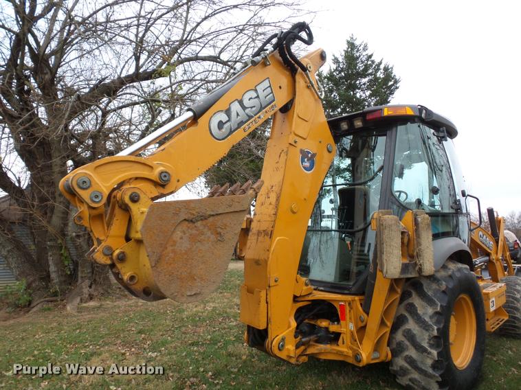 image for item DA5753 2012 Case 580 Super N backhoe