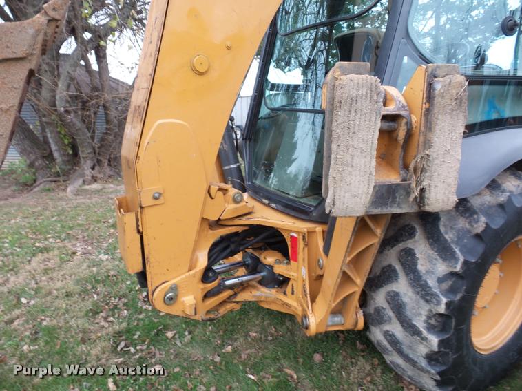 image for item DA5753 2012 Case 580 Super N backhoe