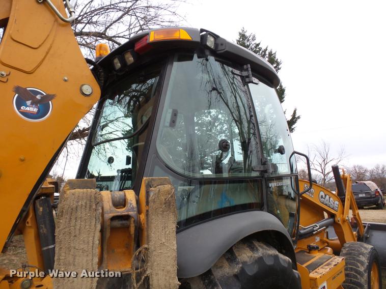 image for item DA5753 2012 Case 580 Super N backhoe