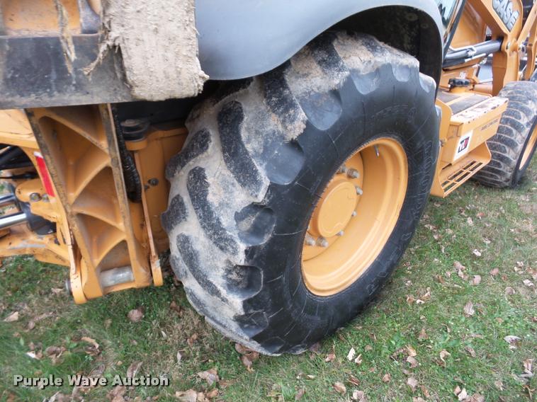 image for item DA5753 2012 Case 580 Super N backhoe