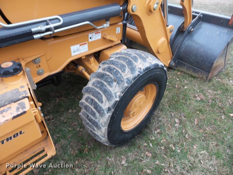 image for item DA5753 2012 Case 580 Super N backhoe