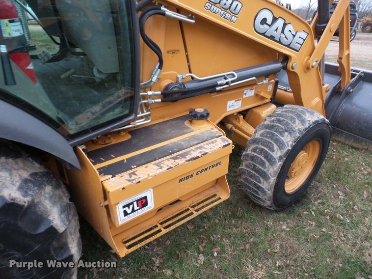 image for item DA5753 2012 Case 580 Super N backhoe