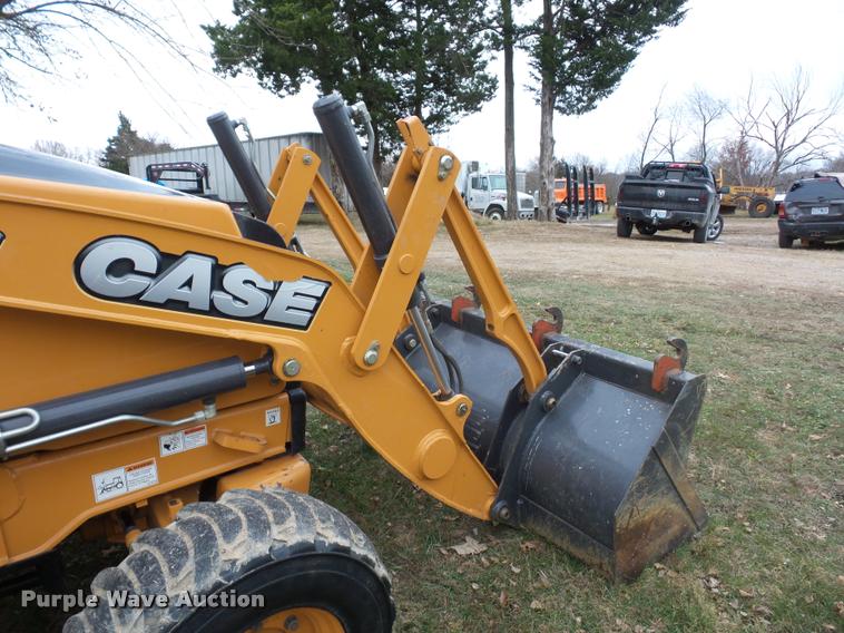 image for item DA5753 2012 Case 580 Super N backhoe