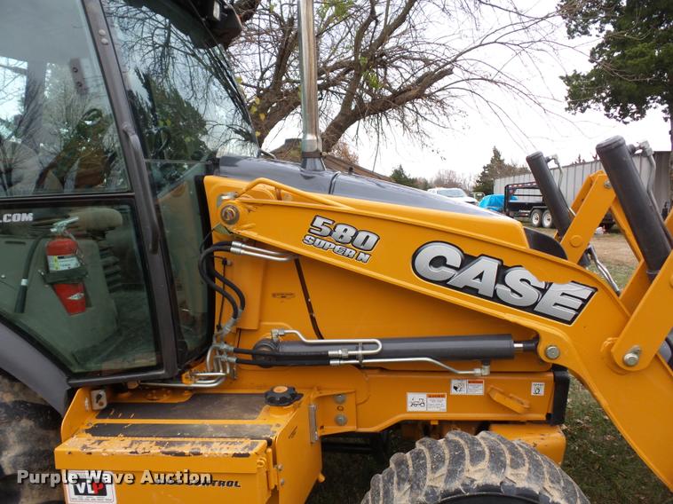 image for item DA5753 2012 Case 580 Super N backhoe