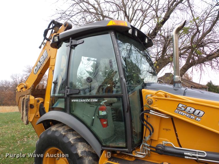 image for item DA5753 2012 Case 580 Super N backhoe