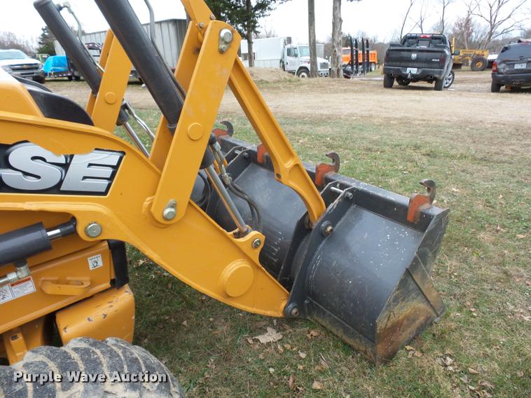 image for item DA5753 2012 Case 580 Super N backhoe