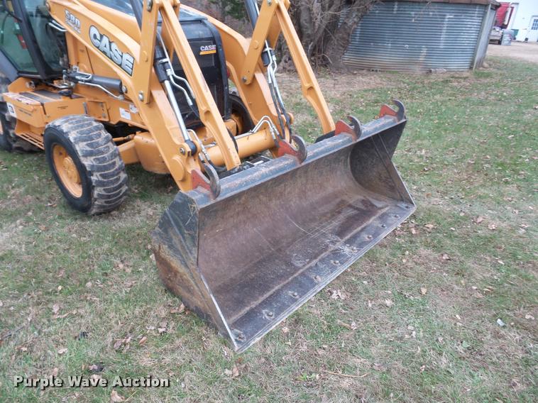 image for item DA5753 2012 Case 580 Super N backhoe