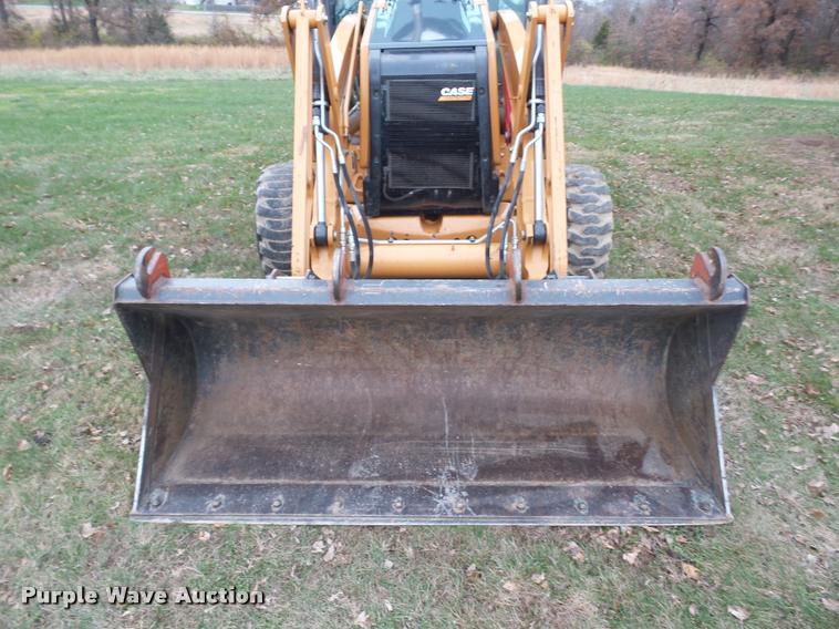 image for item DA5753 2012 Case 580 Super N backhoe