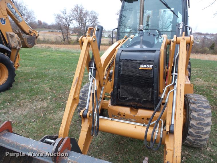 image for item DA5753 2012 Case 580 Super N backhoe