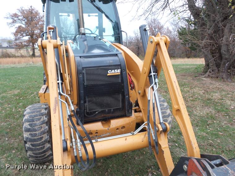 image for item DA5753 2012 Case 580 Super N backhoe