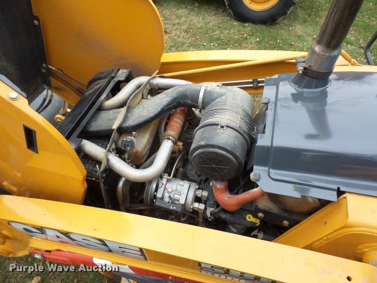 image for item DA5753 2012 Case 580 Super N backhoe