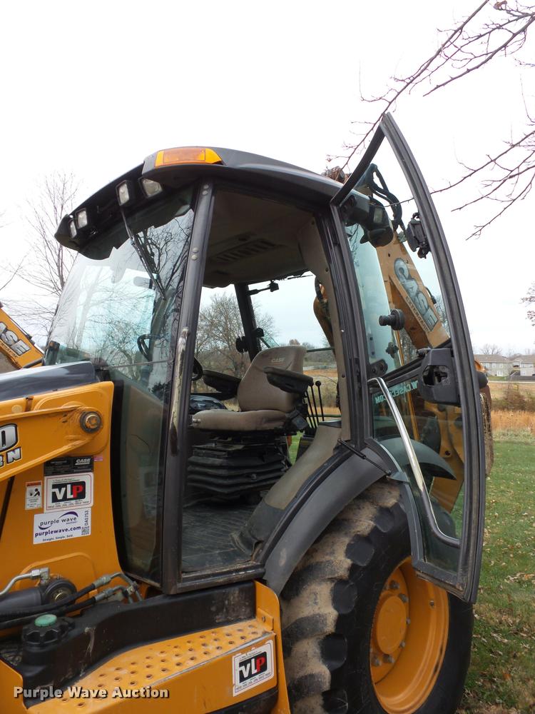 image for item DA5753 2012 Case 580 Super N backhoe