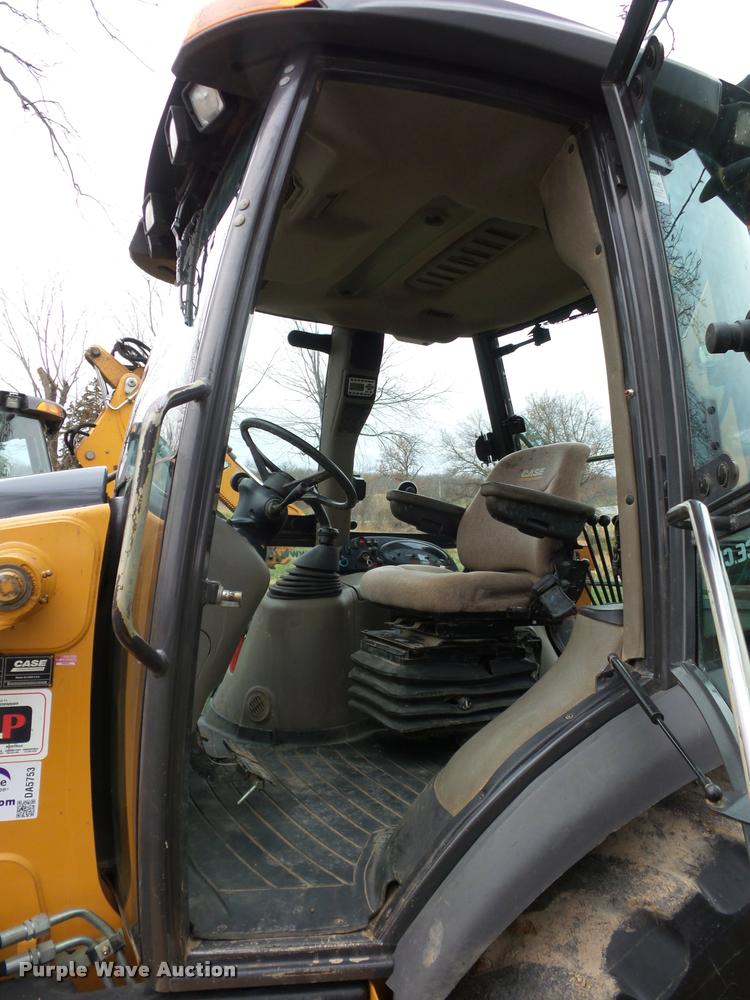 image for item DA5753 2012 Case 580 Super N backhoe