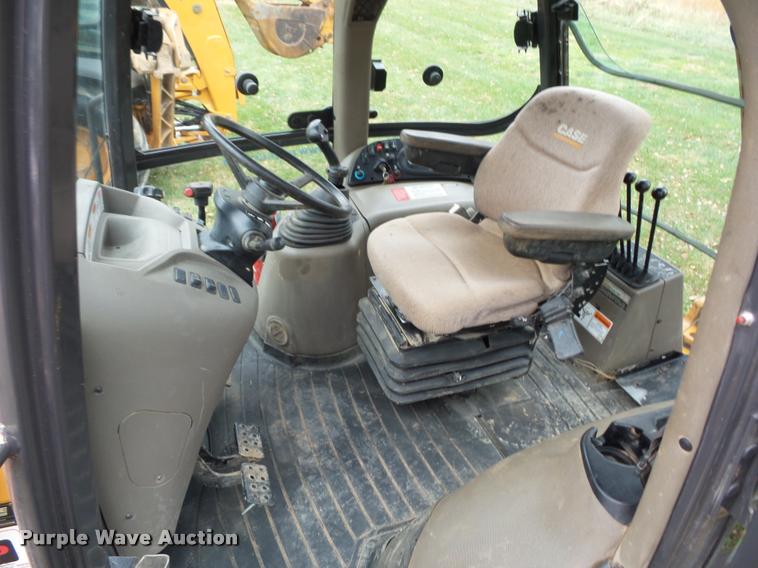 image for item DA5753 2012 Case 580 Super N backhoe