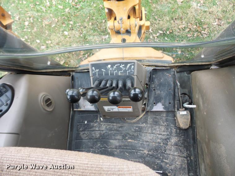 image for item DA5753 2012 Case 580 Super N backhoe