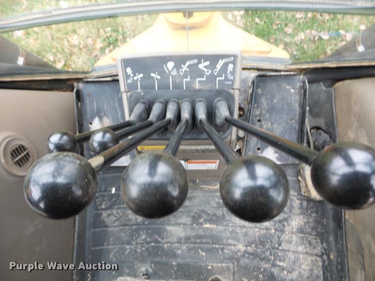 image for item DA5753 2012 Case 580 Super N backhoe