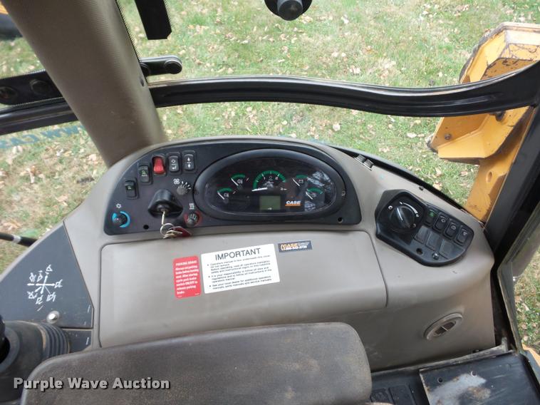 image for item DA5753 2012 Case 580 Super N backhoe