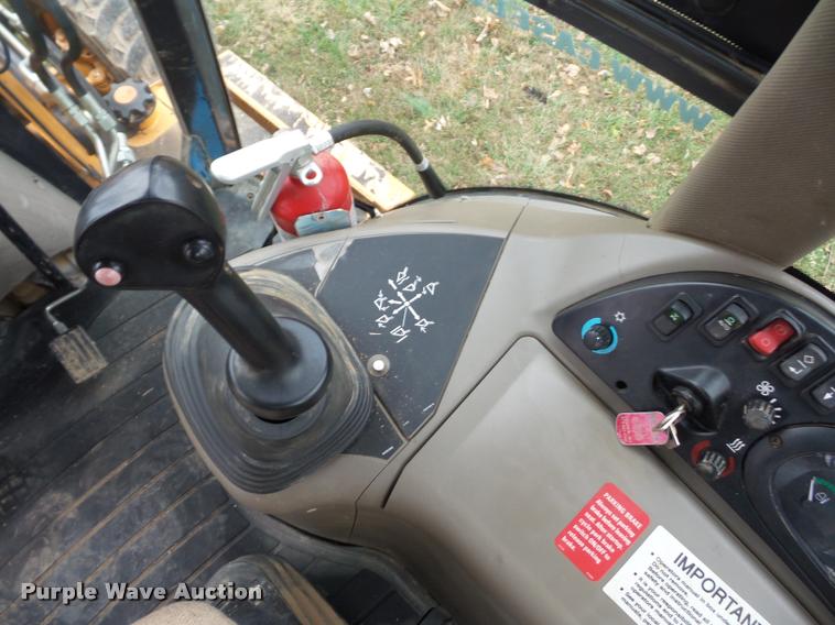 image for item DA5753 2012 Case 580 Super N backhoe