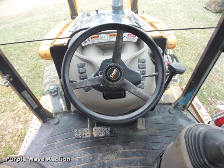 image for item DA5753 2012 Case 580 Super N backhoe