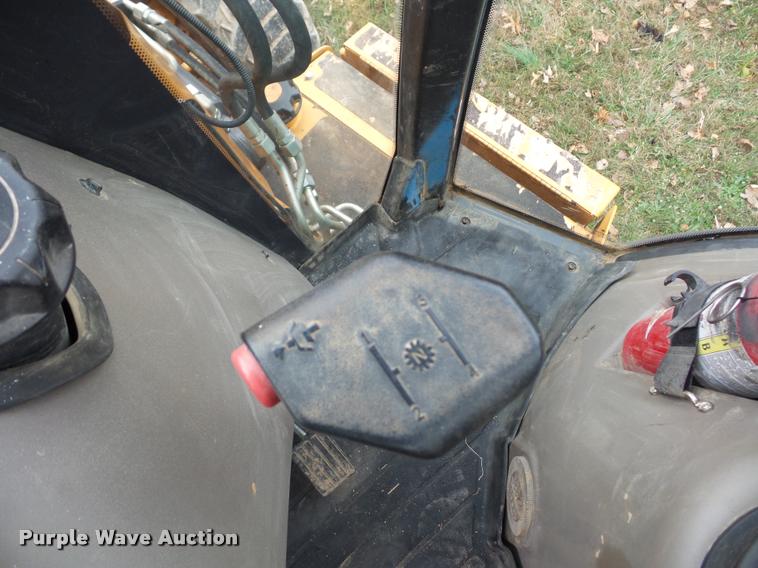 image for item DA5753 2012 Case 580 Super N backhoe